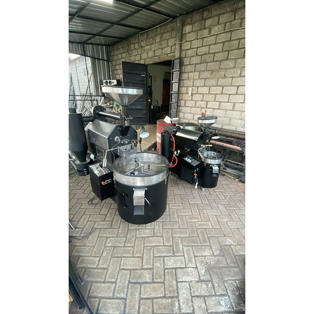 PALIRMO ROASTERY Mesin Roasting Kopi Kapasitas 10kg
