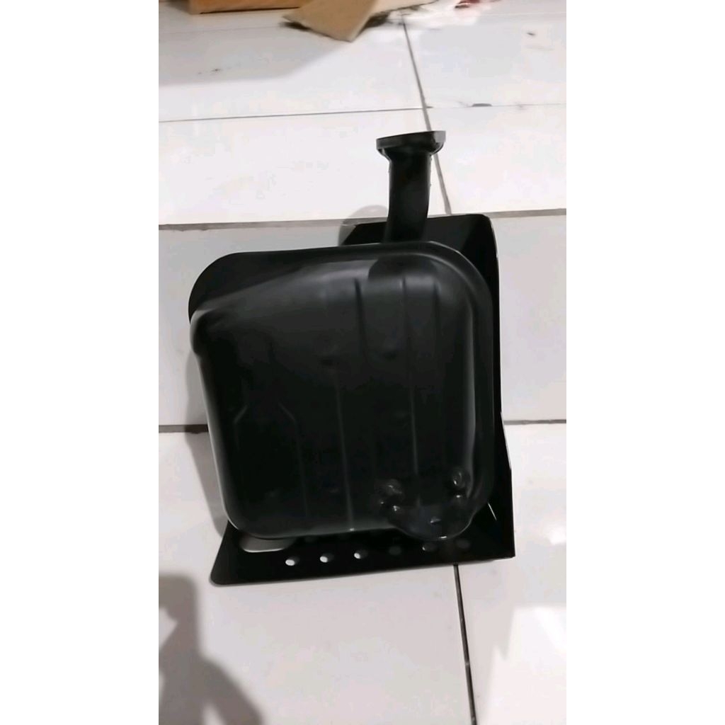MUFFLER MESIN GENSET LONCIN LC1900J / KNALPOT LONCIN LC1900J ORIGINAL LONCIN