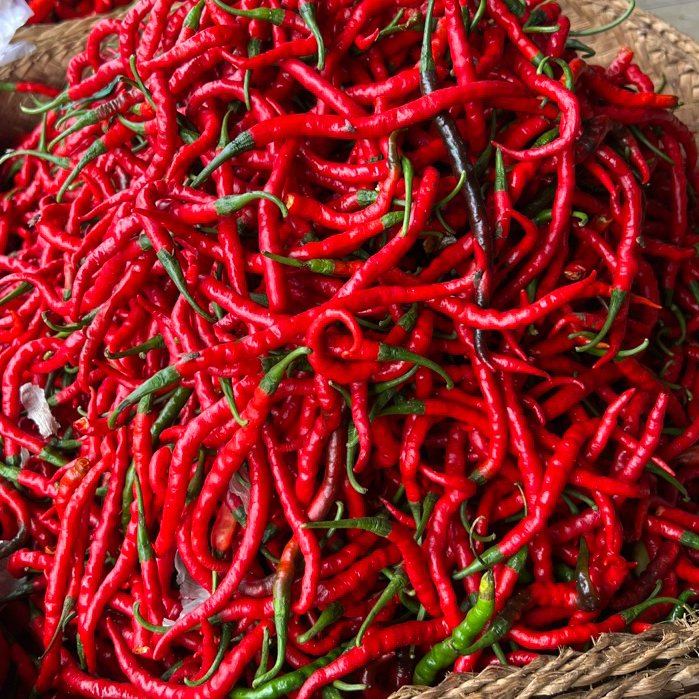 Cabai Merah Keriting Segar - Luna Sayur Bali