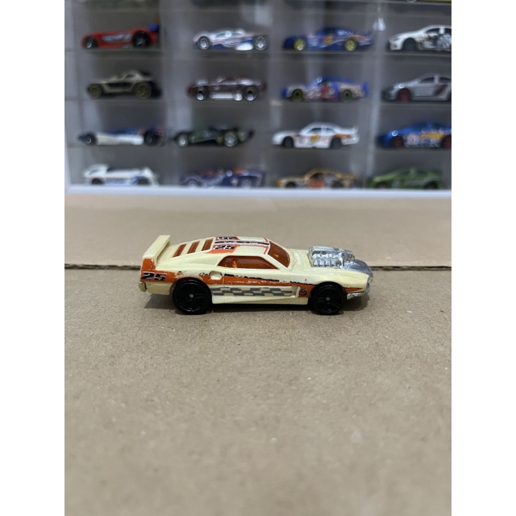 Hot wheels rivited connect cars