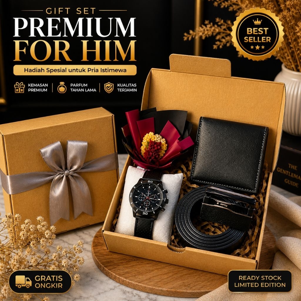 HAMPERS GIFTBOX KADO COWOK COWO MURAH SPESIAL ULANG TAHUN HAPPY BIRTHDAY ANNIVERSARY  KADO ULANG TAH