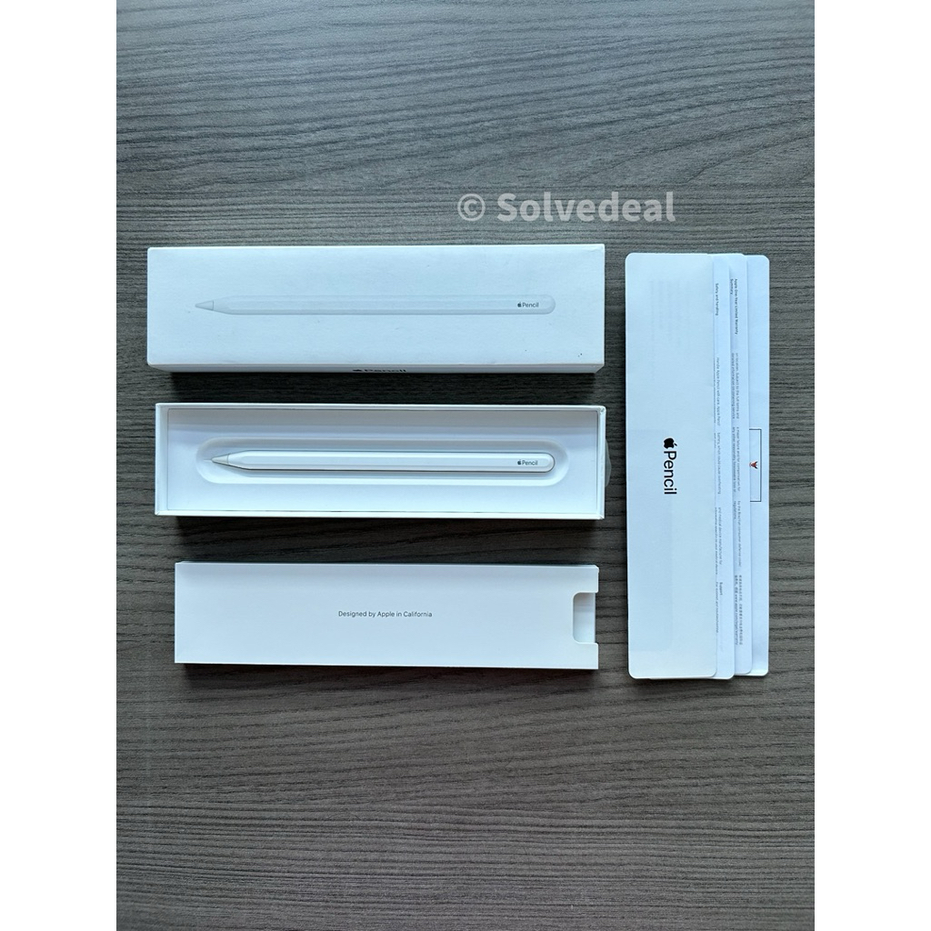 Apple Pencil Gen 2 Ibox Original Support Ipad Mini Air Pro Bonus Case