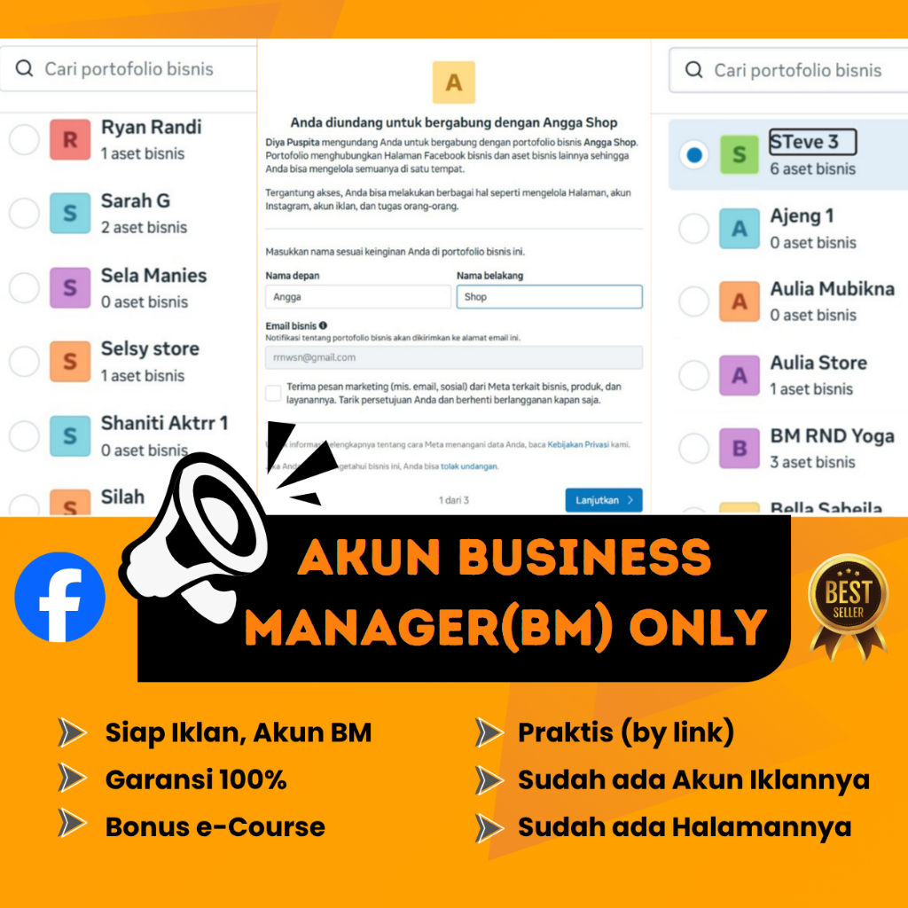 Business Manager Account Only (BM FB ONLY) FB ADS