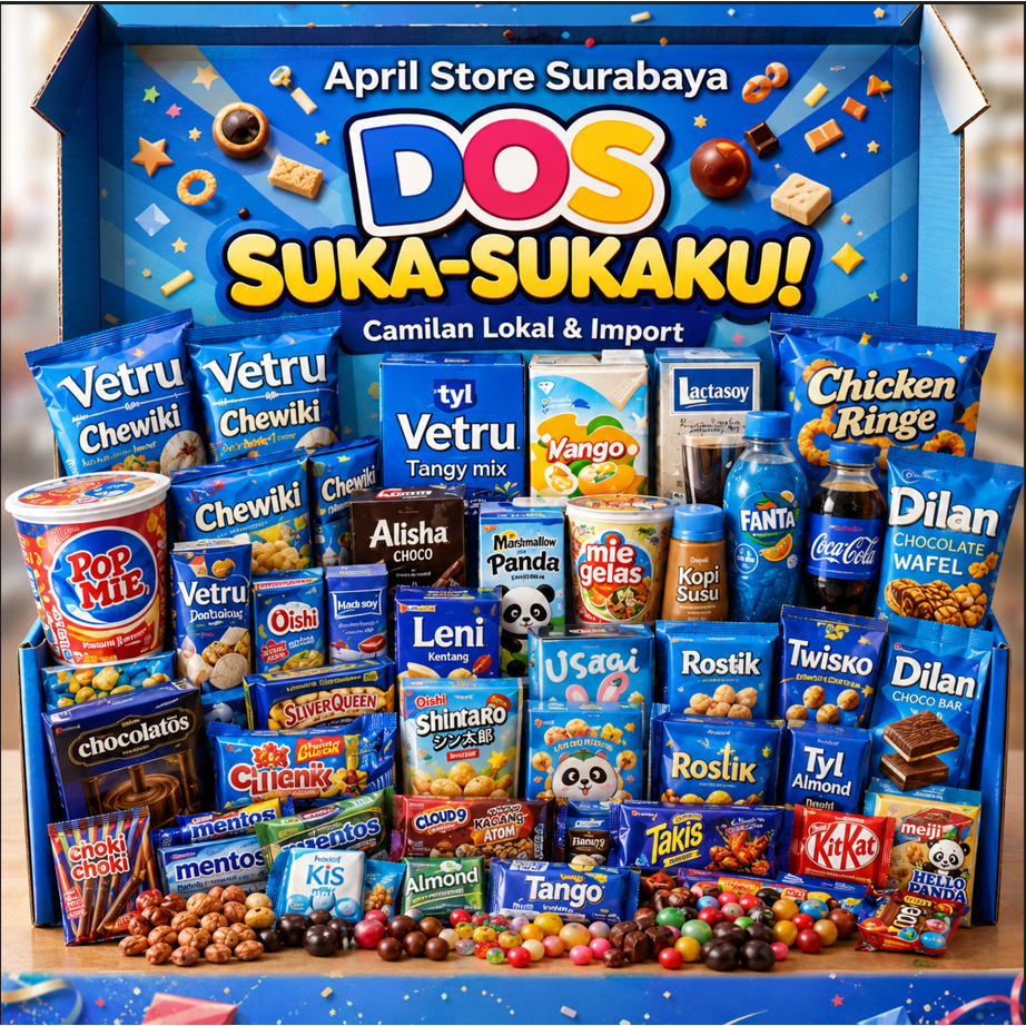 DOS SUKA-SUKAKU [SNACK]