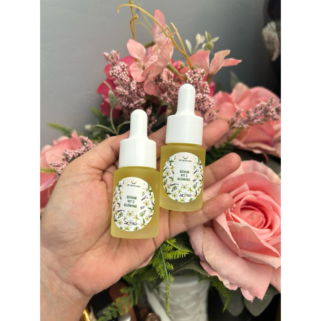serum wajah vit c glowing RF skincare