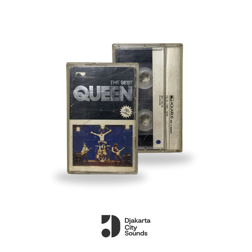 Kaset Pita Queen - The Best