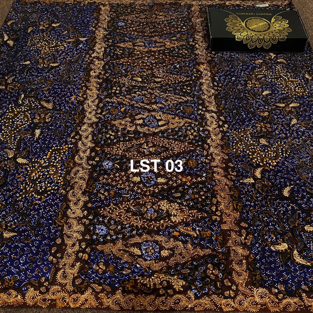 SARUNG BATIK LASEM ASLI TULIS 100% LASEM