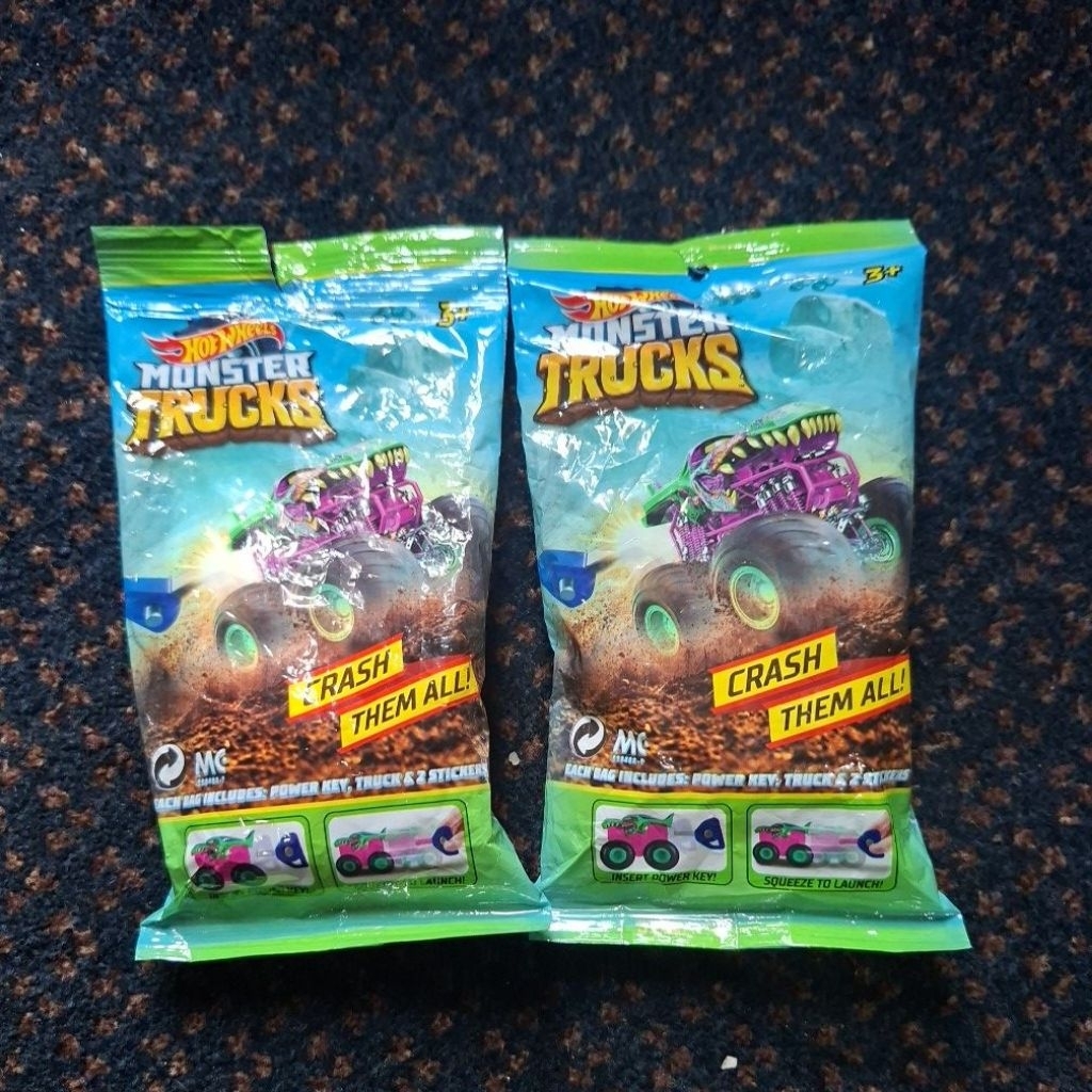 Hot Wheels Monster Trucks Mini Blind Bag
