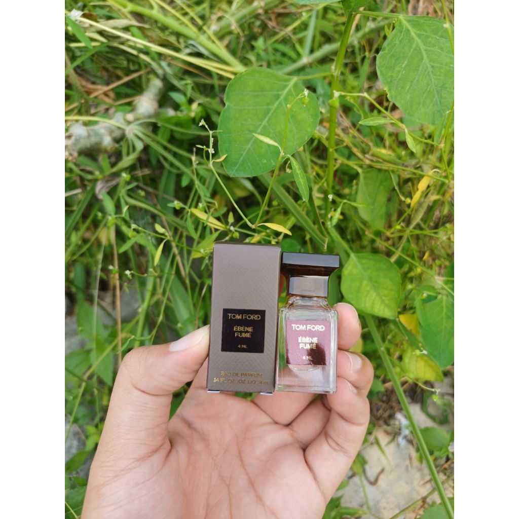 miniatur parfum TOMFORD EBENE FUME EDP 4ML