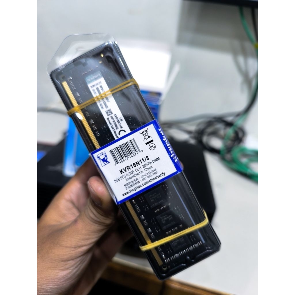 Ram PC Longdim DDR3 8 GB