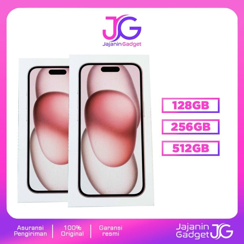 IP 15 128GB Garansi Resmi Segel
