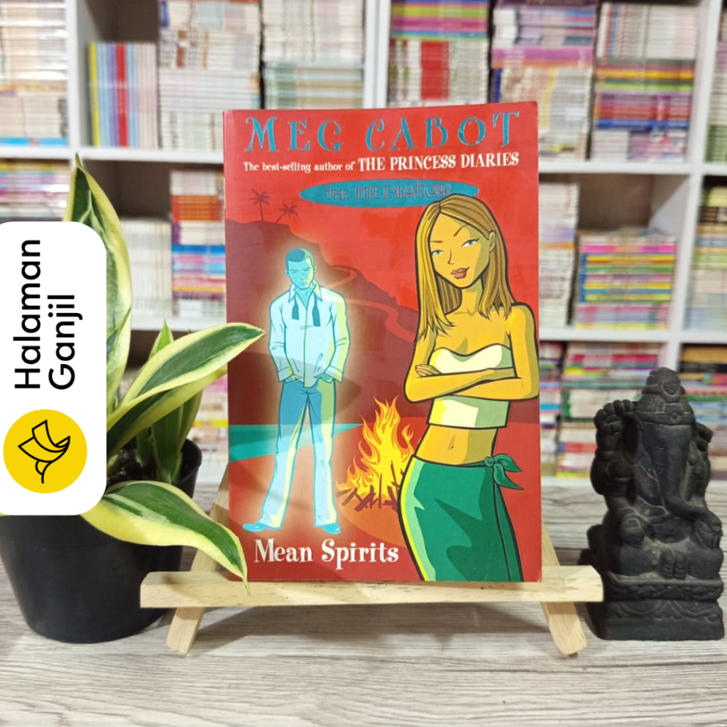 Novel B. Inggris : Seri The Mediator - Meg Cabot - Macmillan Children's Books