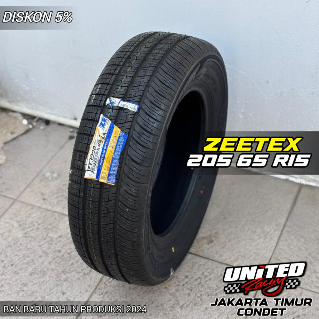 Ban Mobil Ring 15 205 65 Merk Zeetex Ban Baru Awet