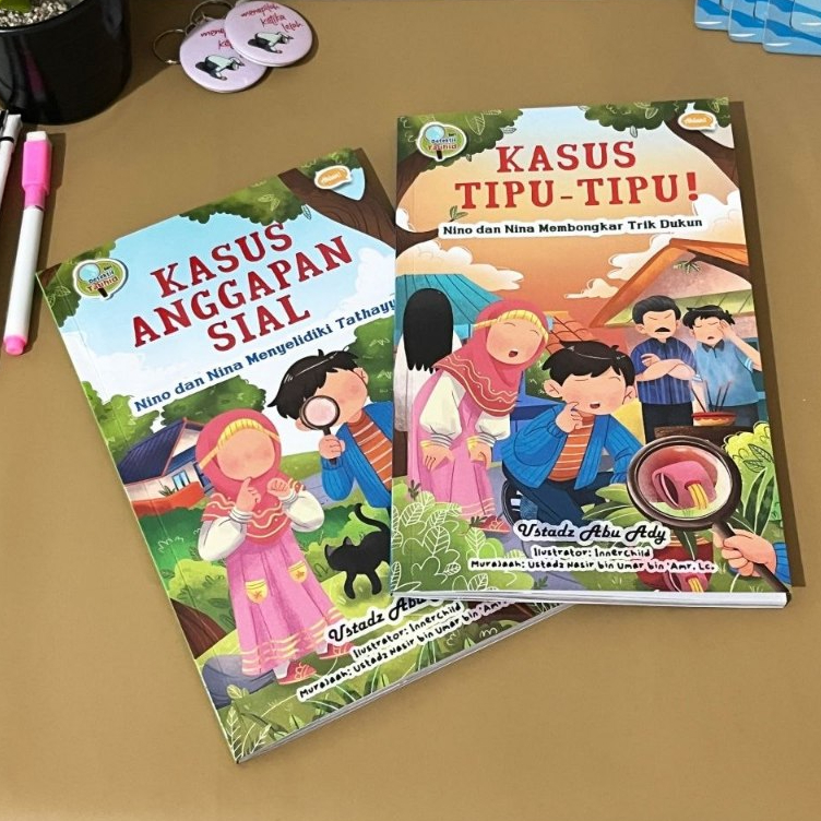 Ahlan - Seri Detektif Tauhid - Petualangan seru, belajar akidah, dan logika sekaligus
