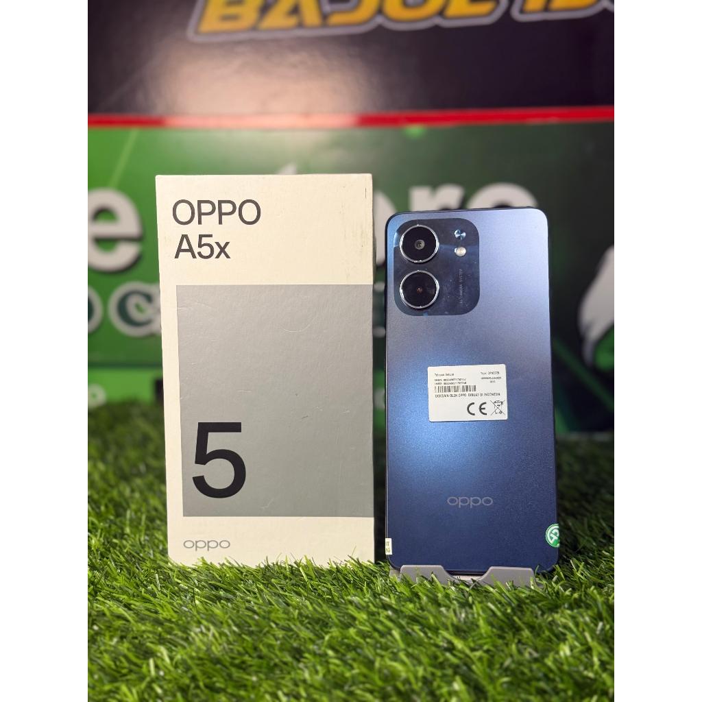 Oppo A5X Second Mulus 6/128