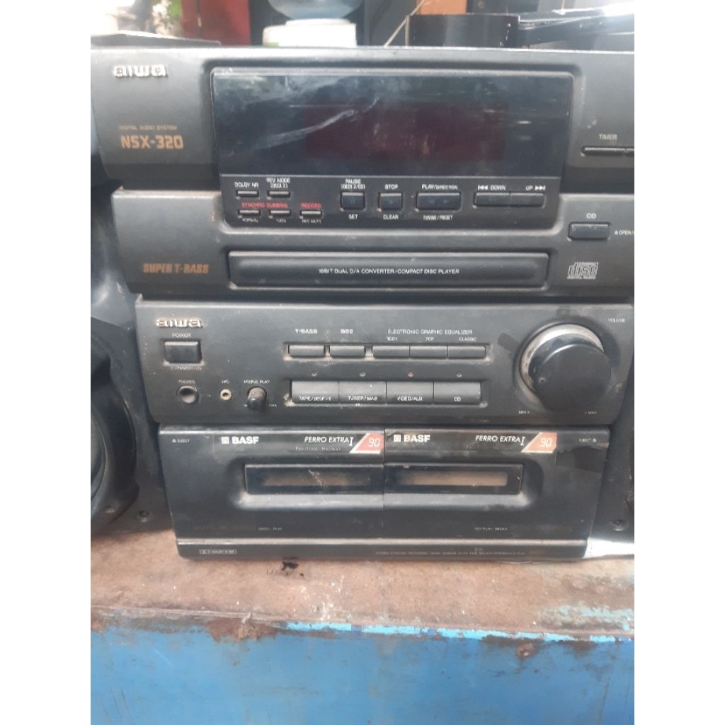 Head compo Aiwa NSX 320
