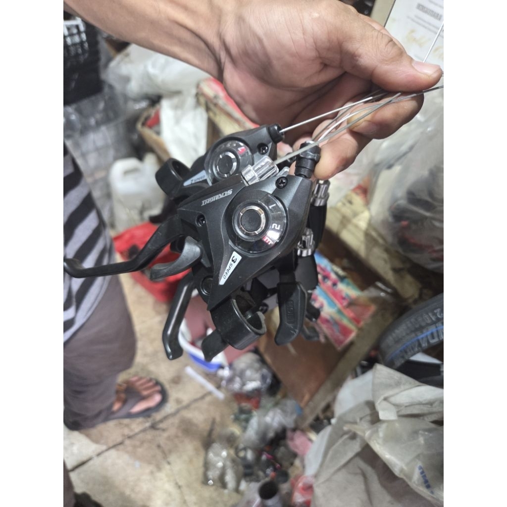 Shifter Gigi sepeda gunung atau mini