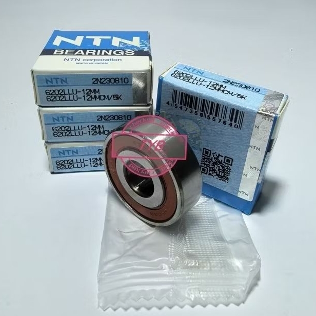 BEARING 6202LLU-12MM LAHER 6202 2RS-12MM NTN (AS 12MM)