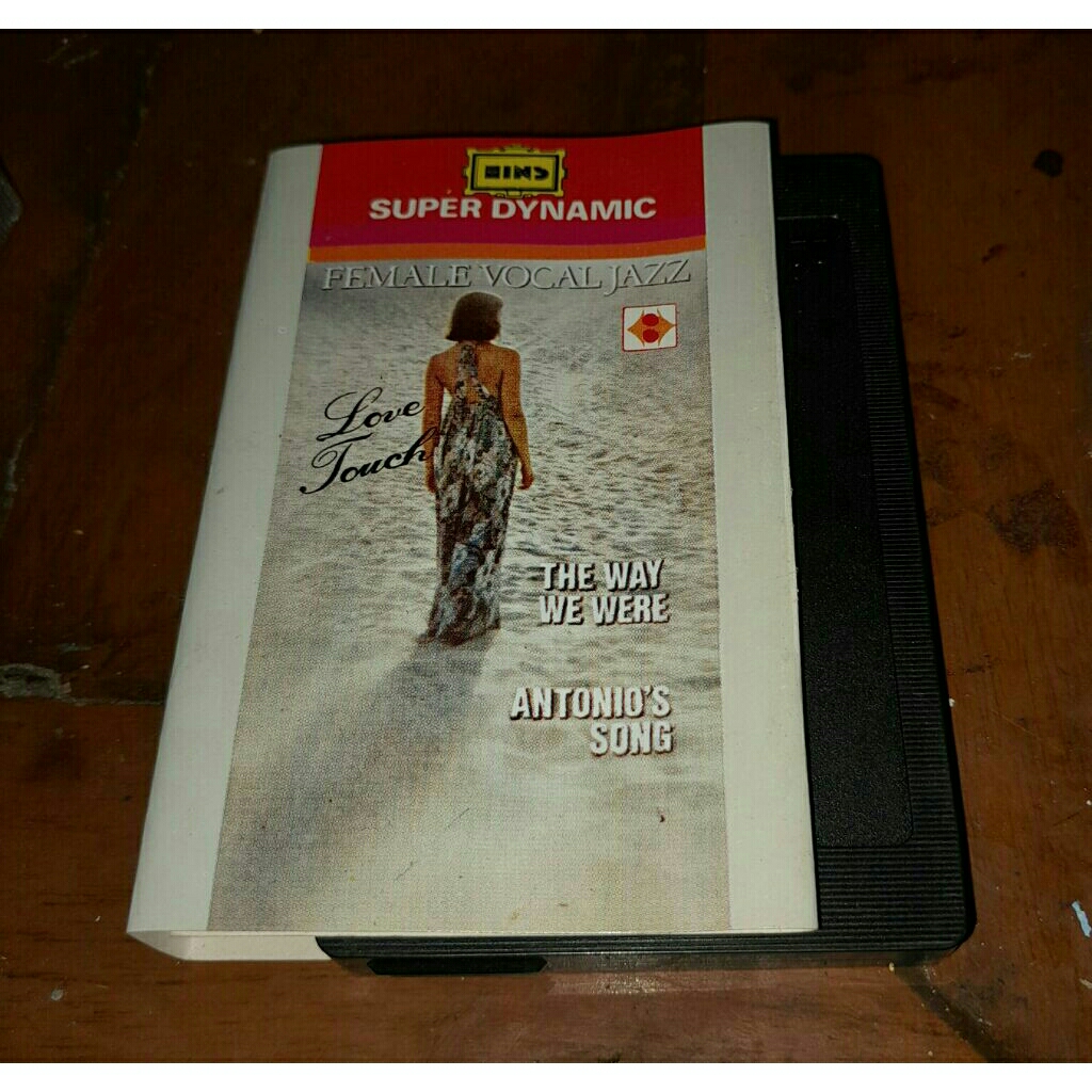 Kaset pita Female vocal jazz