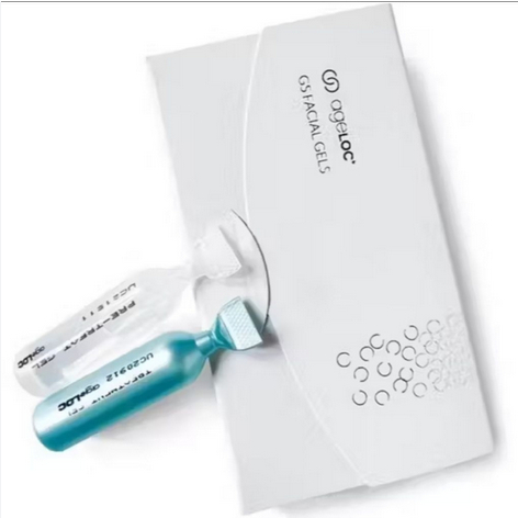 Nu Skin' ageLOC Galvanic Spa Facial Gels  11ml x 4 Psg Original 100% Gel Setrika Wajah Perawatan Kul