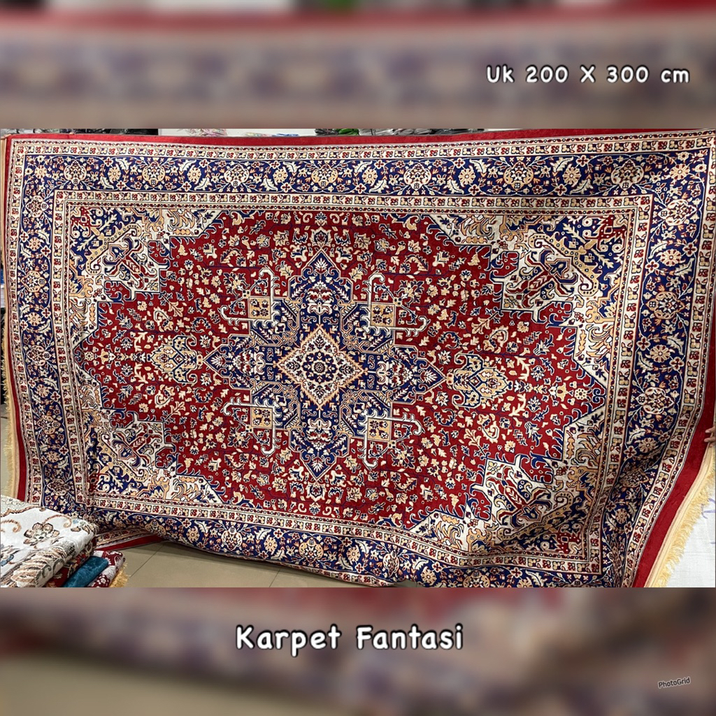 Karpet Fantasi 200 x 300
