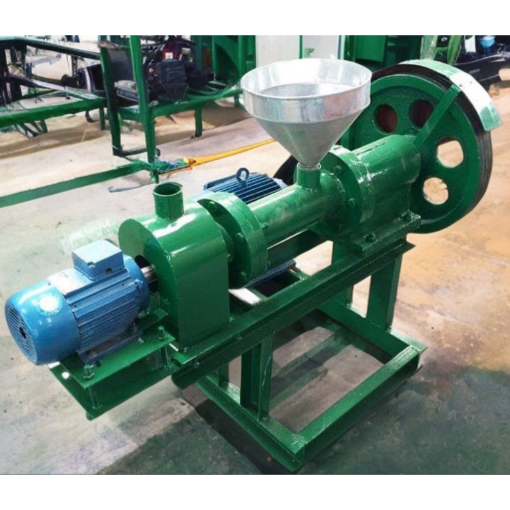 Mesin pelet apung mini