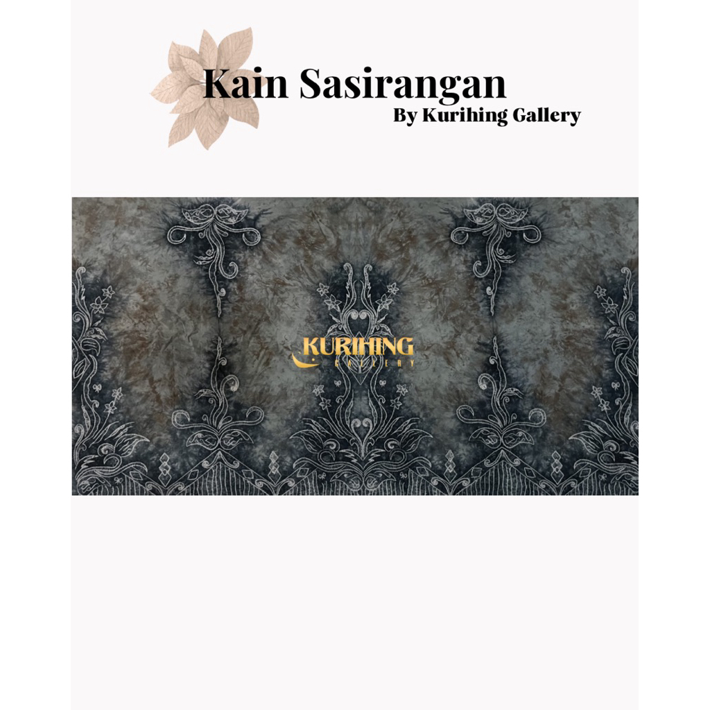 KainSasiranganKainWastraKainTradisionalKainKhasKalimantanSelatanKainEthnicKainEleganKainPremiumKainS