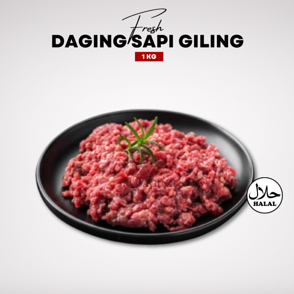 Daging Sapi Giling / Minced Ground Beef Halal 1kg Tangerang
