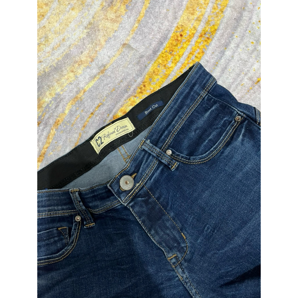 (preloved) Celana Bootcut Jeans by C2 Jeans