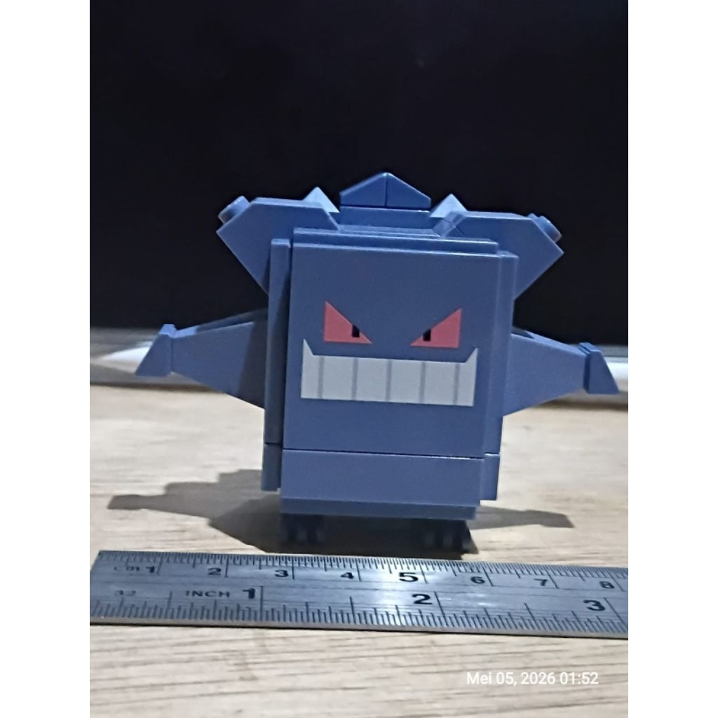 Action Figure Pokemon Block Gengar