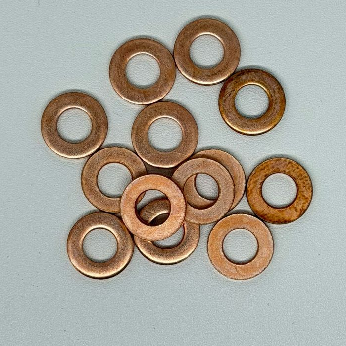 50/100 Pcs Ring Tembaga M7/Ring Head M7