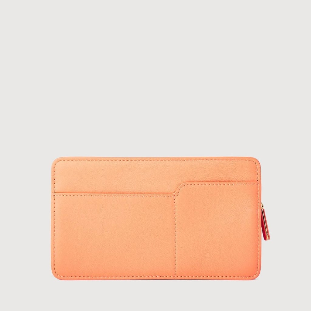 Dompet wanita braun buffel zip top wrislet