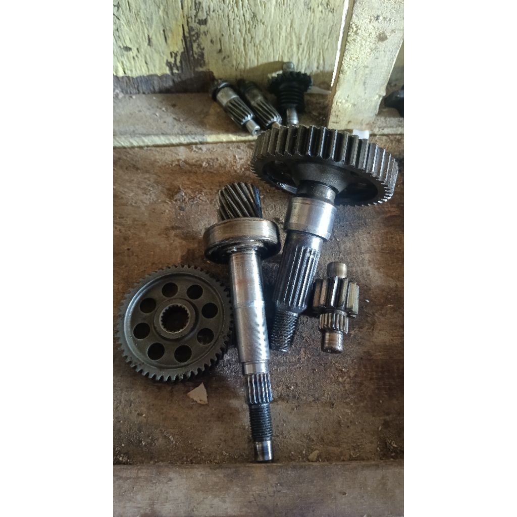 gearbox rasio beat karbu ori copotan