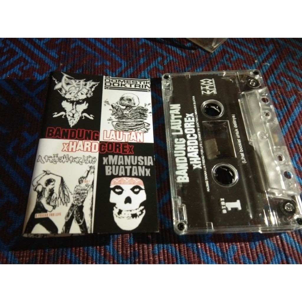 Kaset Bandung Lautan  Hardcore
