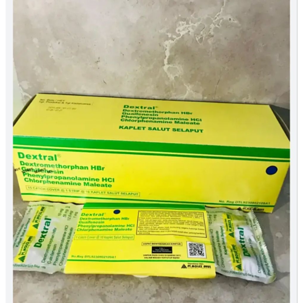 Dextral Tablet & Sirup 50Ml
