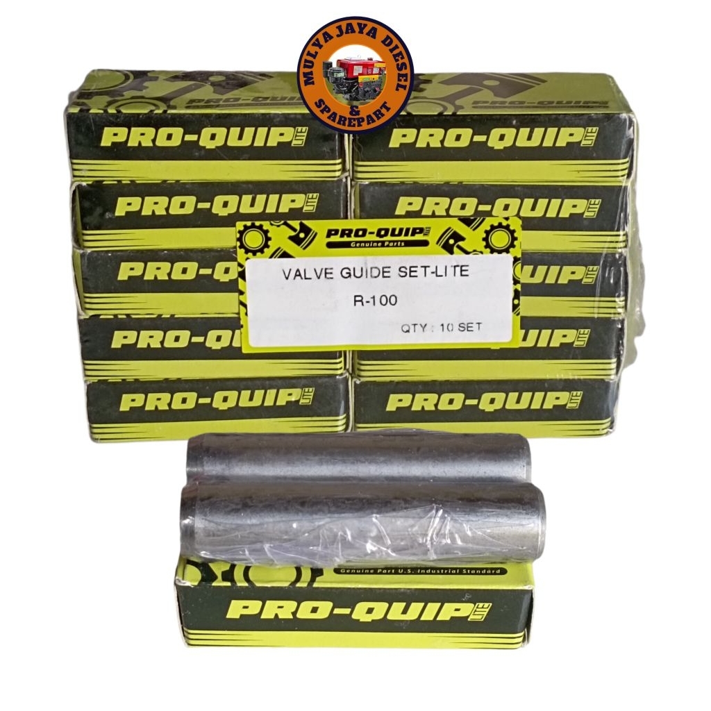 Bosklep R100 EM185 10pk Valve Guide merk MARLIN dan Pro Quip.
