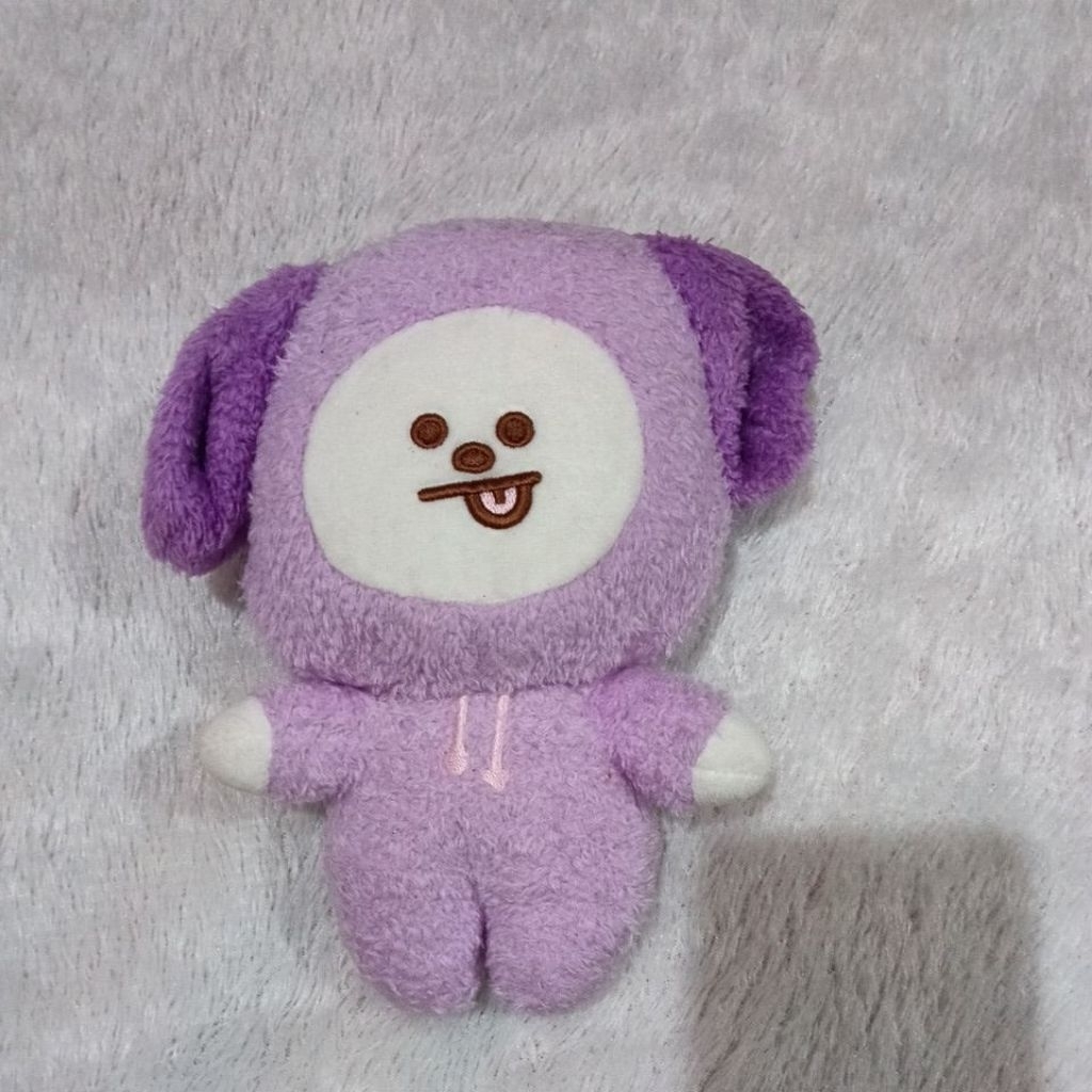 Ready_Chimmy Purple Plush Doll Japan Official Bt21