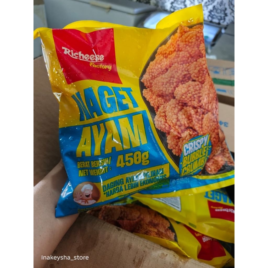 nugget ayam richeese