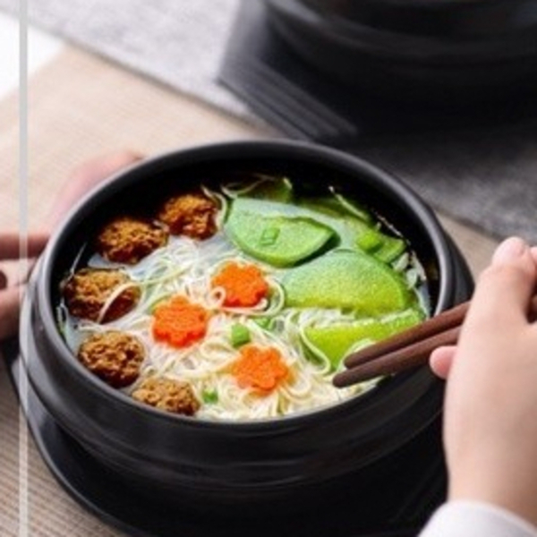WINS Mangkok Keramik Korean Hotpot Mangkok Sup Dolsot Bibimbap Alas Ttukbaegi KB