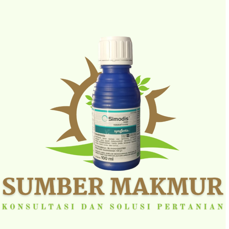 SIMODIS 100DC INSEKTISIDA ULAT GRAYAK TERBARU PALING AMPUH BAWANG MERAH CABAI