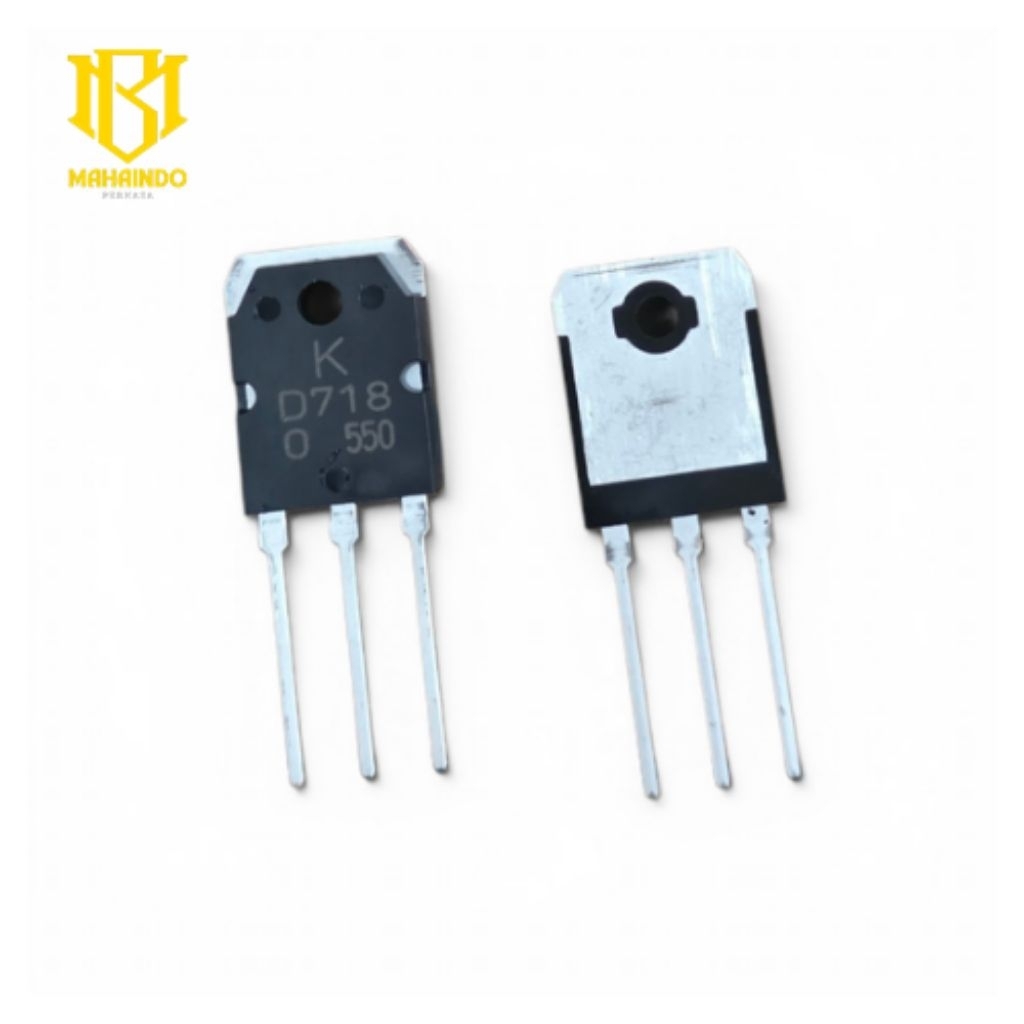 Transistor Final 2SD718 2S D718 Silicon NPN Power Original Transistor KEC Semiconductors