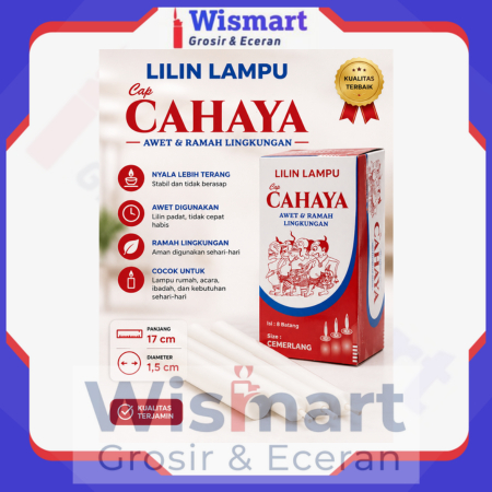 Lilin Mati Lampu/Lilin Lampu/Lilin CAHAYA isi 8