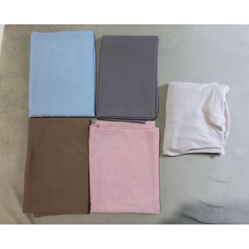 Jual Hijab Segiempat (skd) & Pashmina Instant (by. widys)