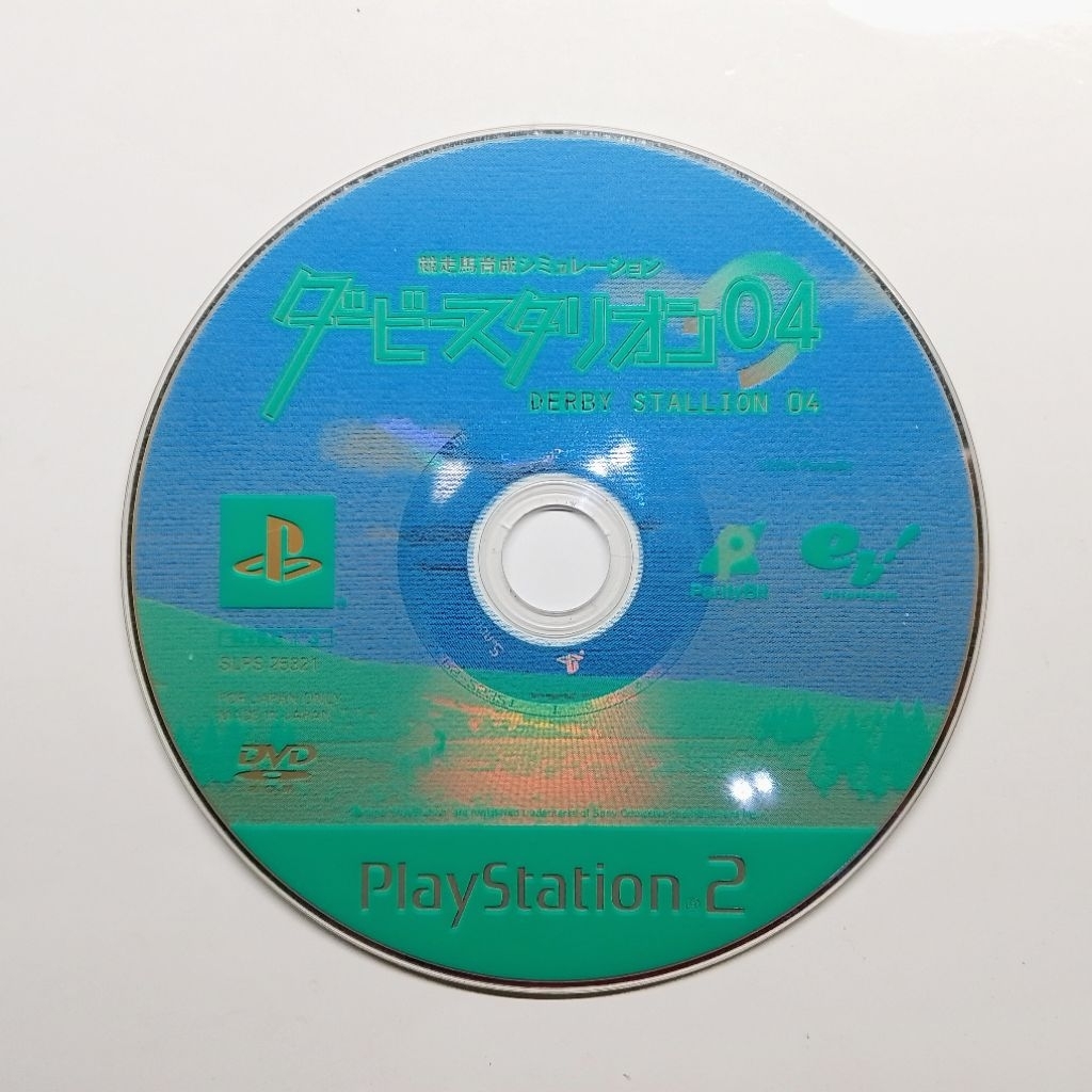 Kaset PS2 Original Derby Stallion 04