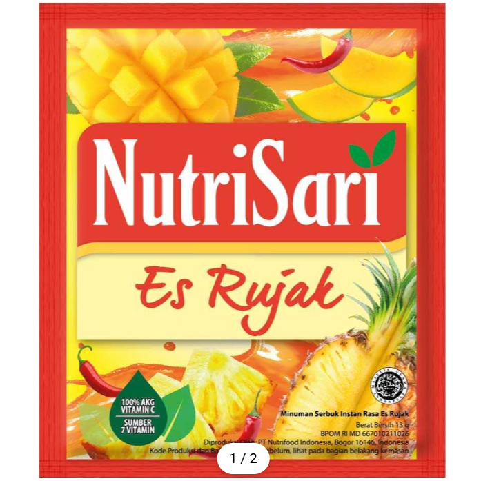 Nutrisari Es Rujak