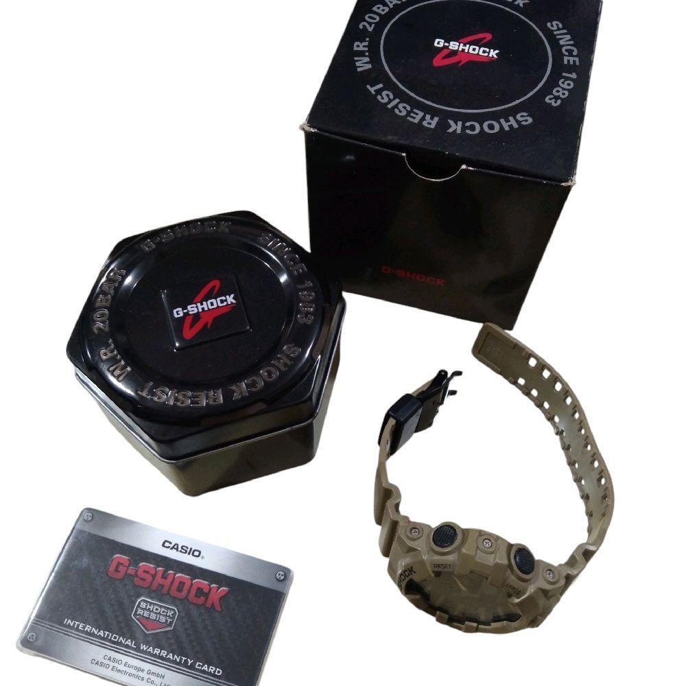 Jam tangan Pria Casio G-Shock 5522 - GA - 700uc anti air ( seken )