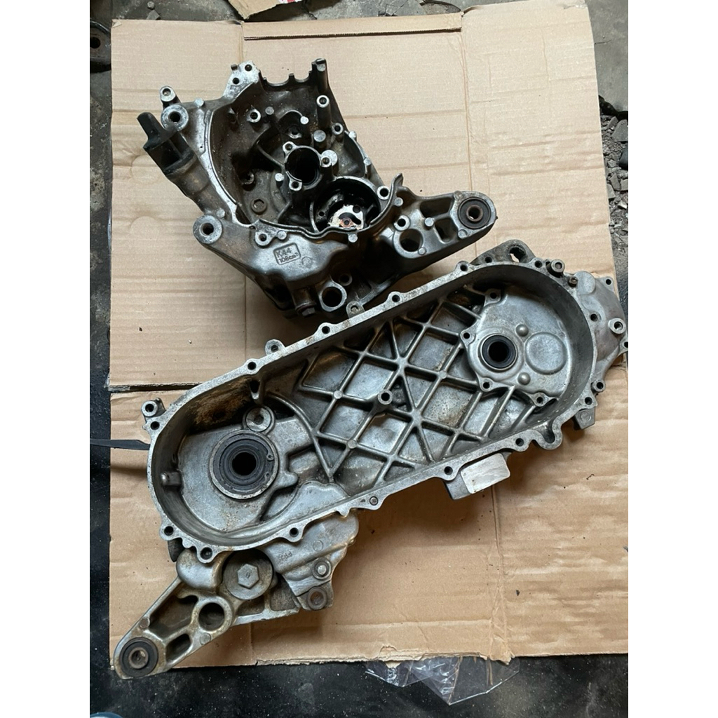 Crankcase kanan kiri scoopy fi beat esp beat fi scoopy donat