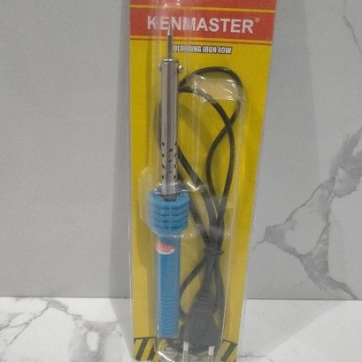 alat solder solderan KENMASTER 40 WATT / Kenmaster Solderan Iron 40W - SOLD001 / SOLDER KENMASTER 40
