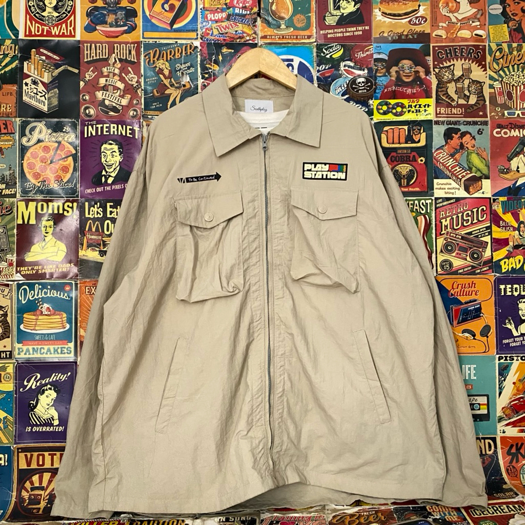 jaket play station size XL