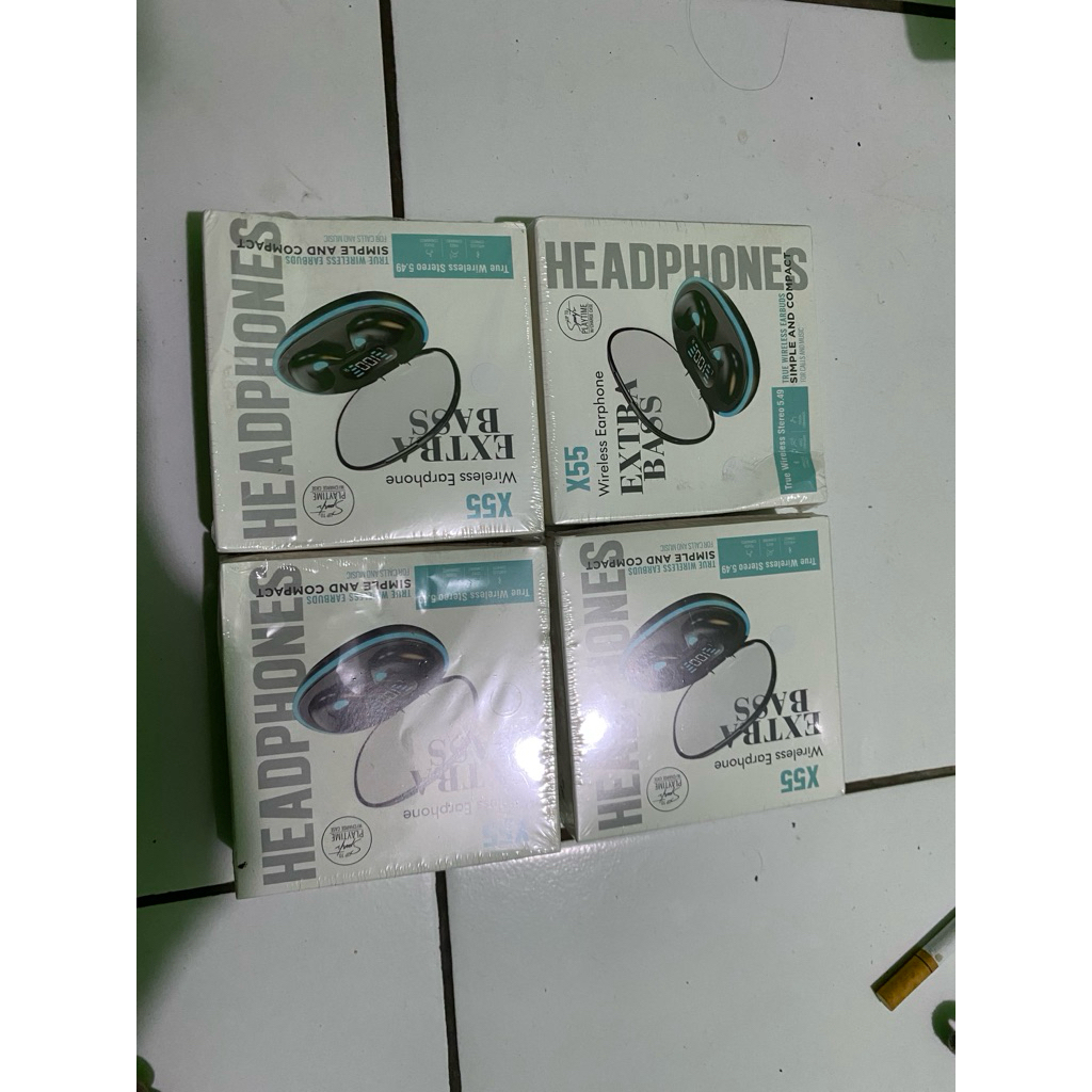 TWS headset bluetooth full bass